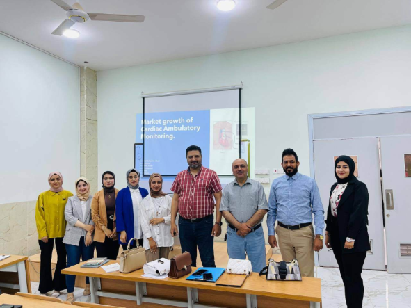 حلقة نقاشية بعنوان "Market growth of Cardiac Ambulatory Monitoring"