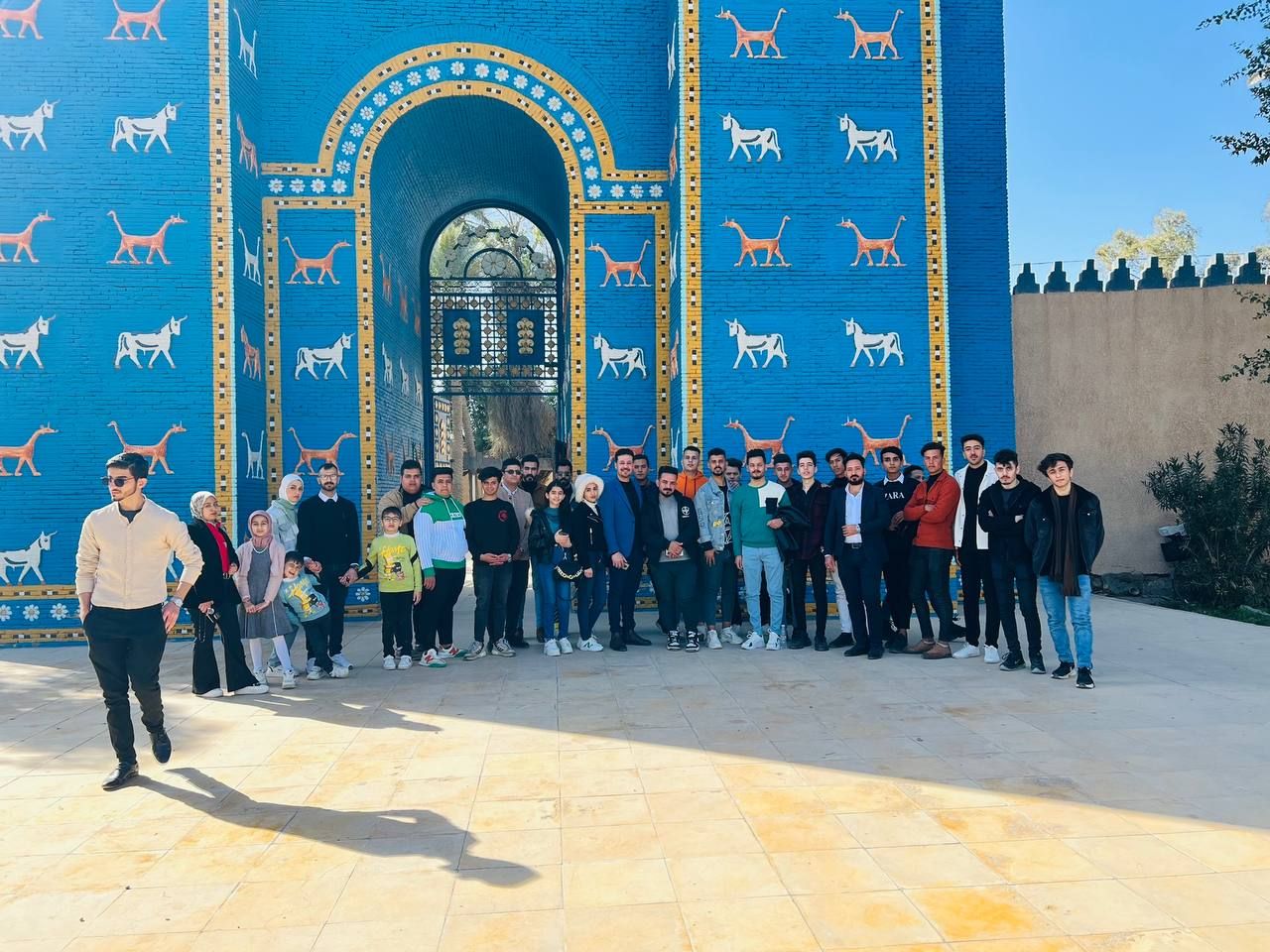 كلية المستقبل الجامعة تنظم سفرة ترفيهية لطلبة قسم هندسة تقنيات الحاسبات