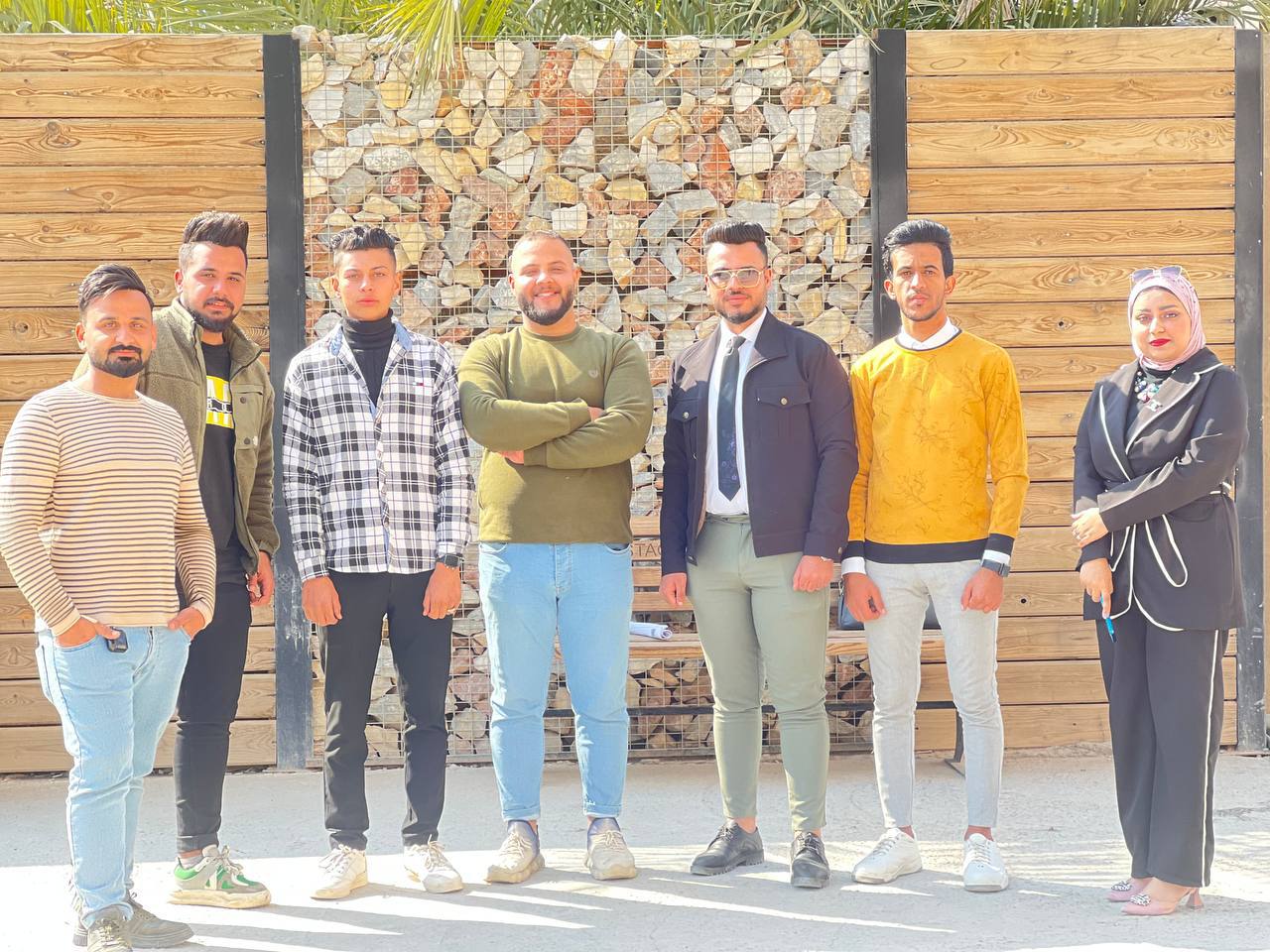 قسم تقنيات المختبرات الطبية يقيم حملة تشجير ضمن حدائق الحرم الجامعي لكلية المستقبل الجامعة