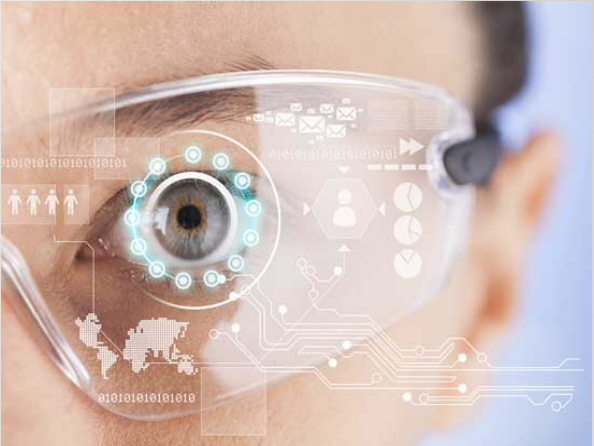 حلقة نقاشية بعنوان "ماسح القزحية"