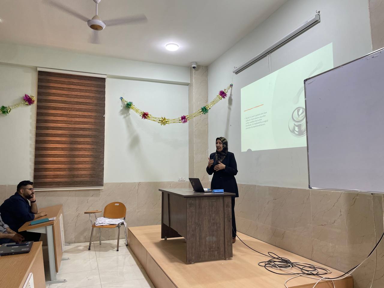 Pacemakers and dental visits