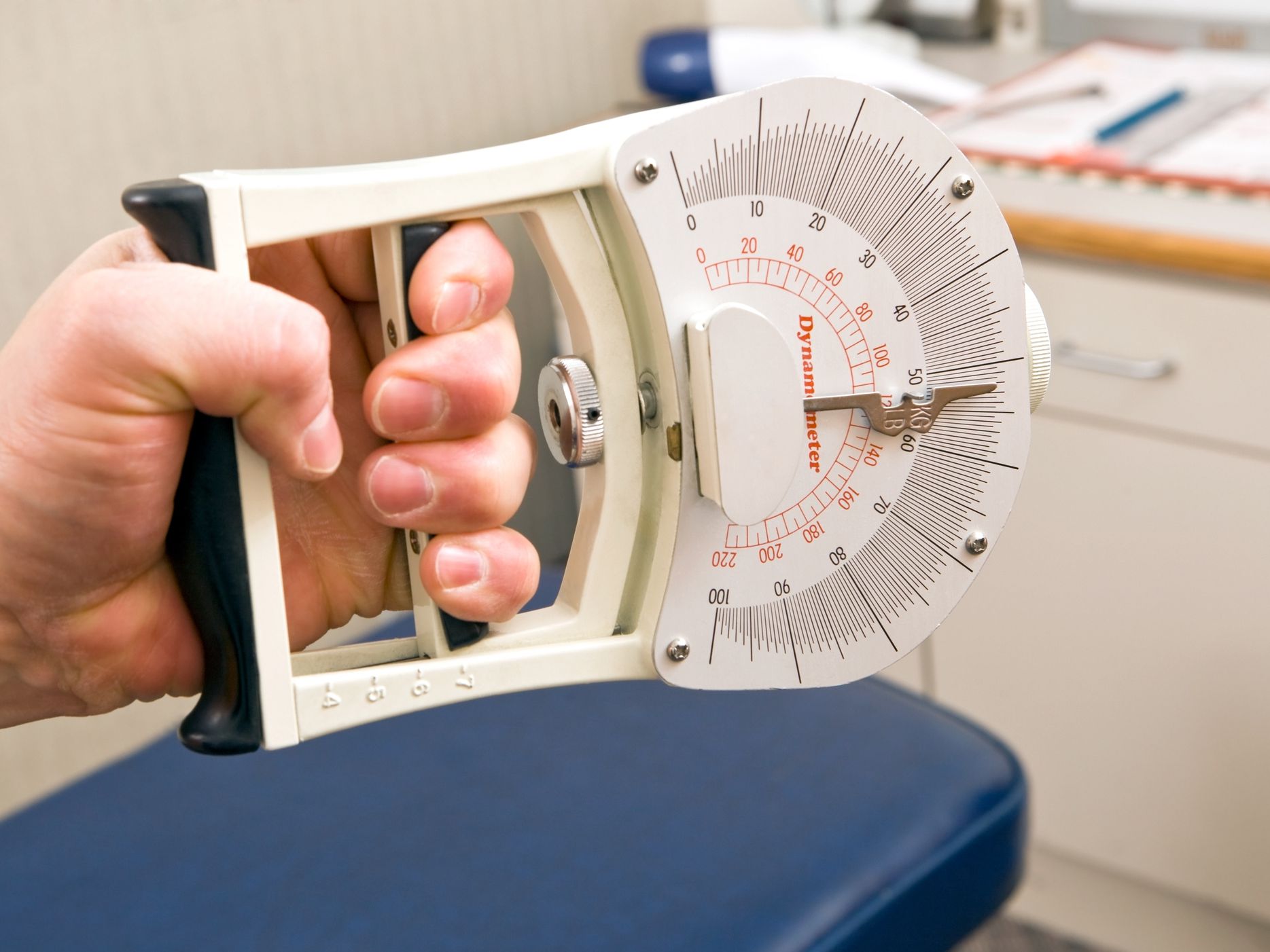 ورشة بعنوان "Grip and pinch strength"