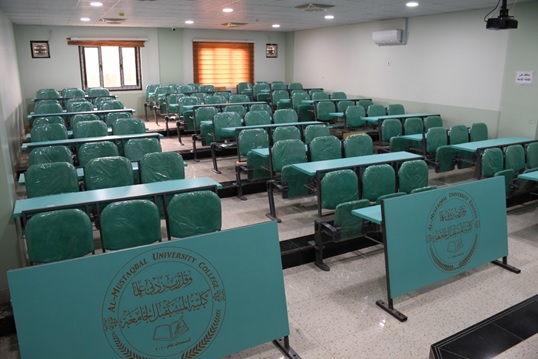 تطوير البنى التحتية لكلية المستقبل الجامعة