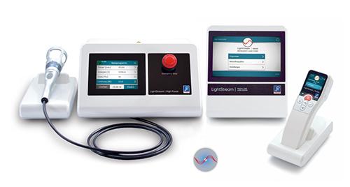 حلقة نقاشية بعنوان "الليزر عالي الشدةHigh Intensity Laser Therapy Device" 
