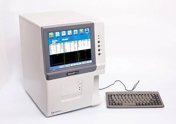 حلقة نقاشية بعنوان "اجهزة تحليل الدم الالية"