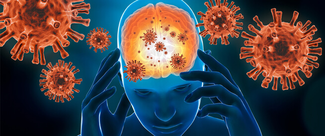 حلقة نقاشية بعنوان"التهاب السحايا"