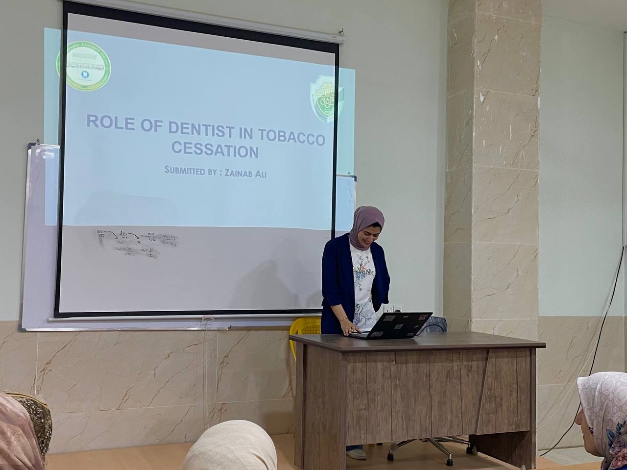 Role of dentist in tobacco cessation