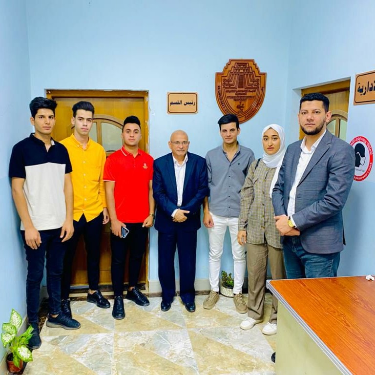 طباعة شعار الكلية الجديد (كلية الهندسة والتقنيات الهندسية)