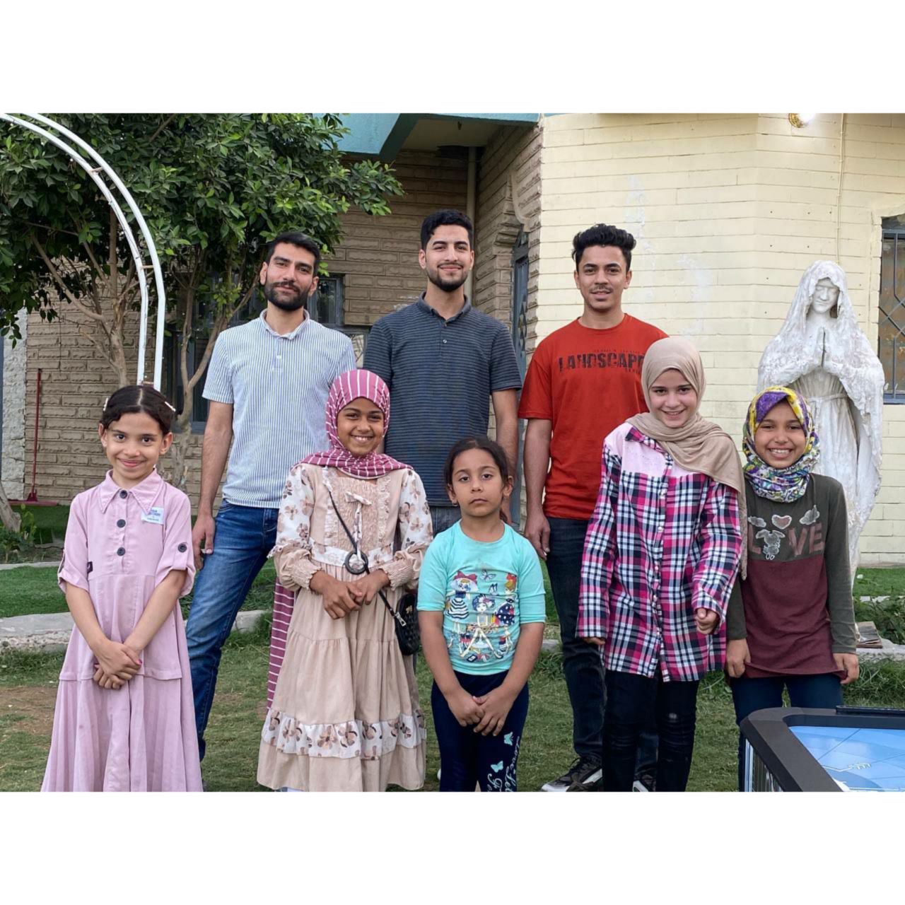 زيارة ميدانية الى البيت العراقي للإبداع