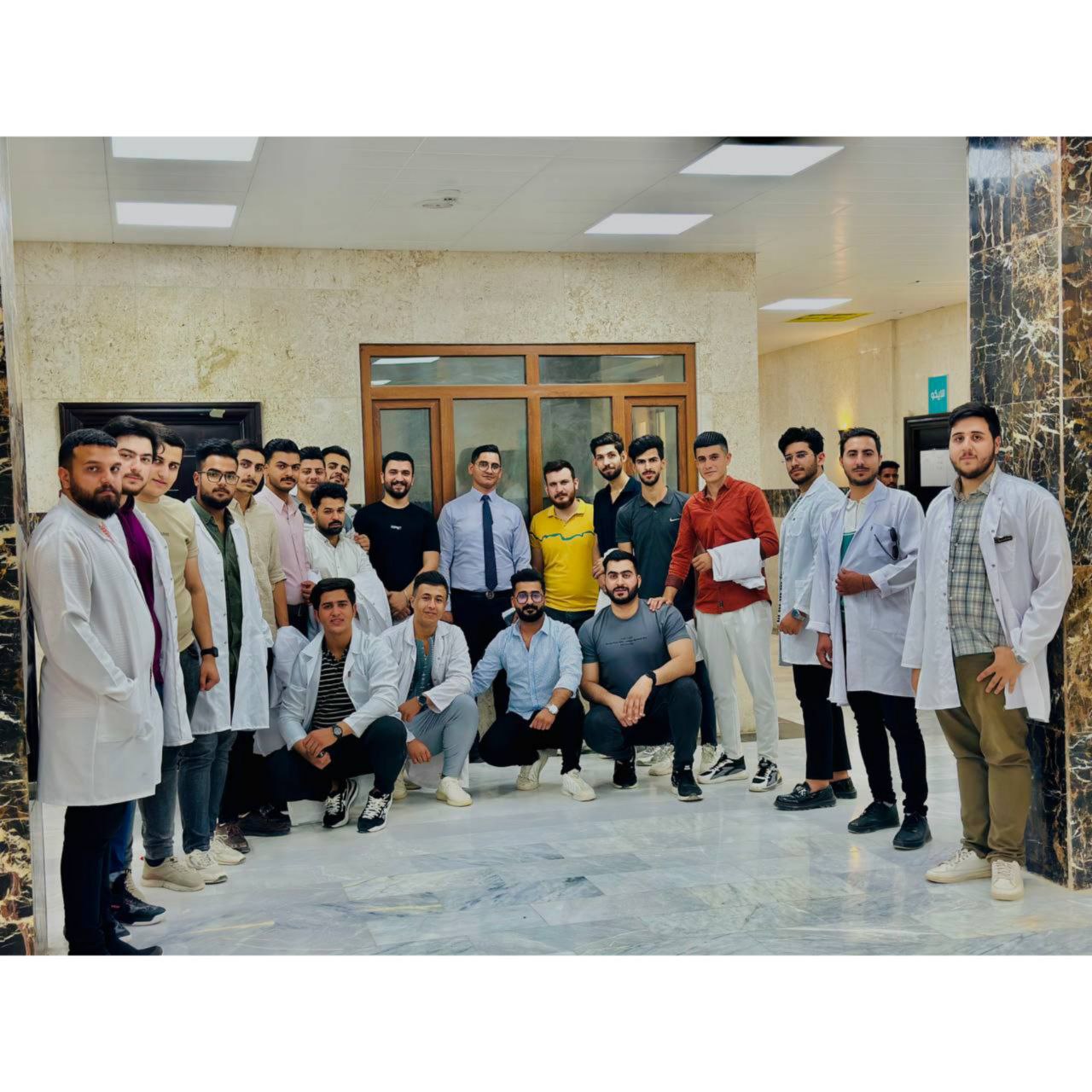 سفرة علمية الى مستشفى الأطفال 