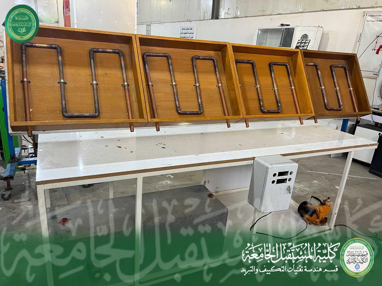 متابعة مشاريع التخرج لطلبتنا .