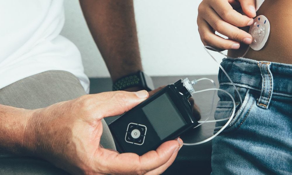 حلقة نقاشية" Insulin Pump"