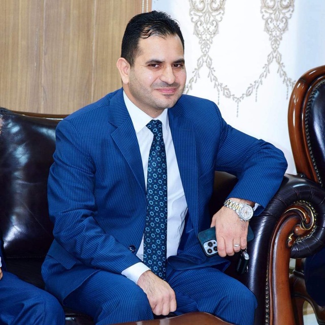 نشر بحث علمي جديد للتدريسي في كلية طب الاسنان م.م علي حمزة عبدالسادة 