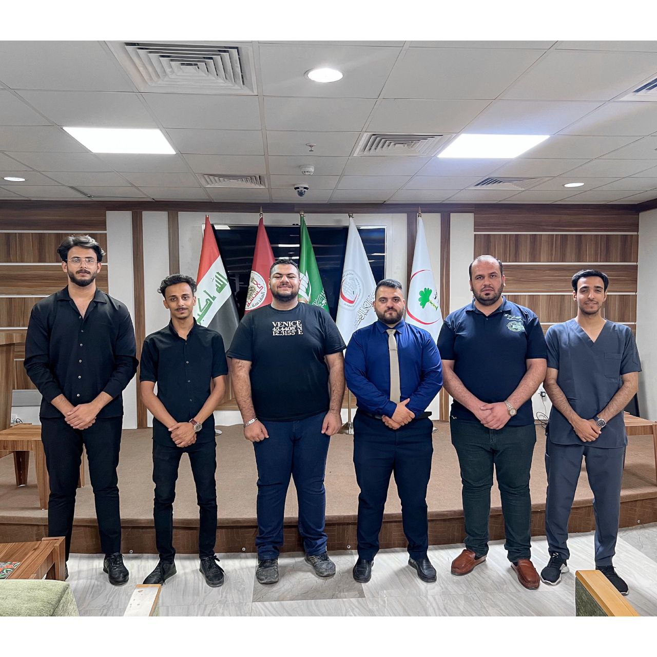  ورشة اسعافات أولية في مستشفى الكفيل التخصصي في كربلاء المقدسة