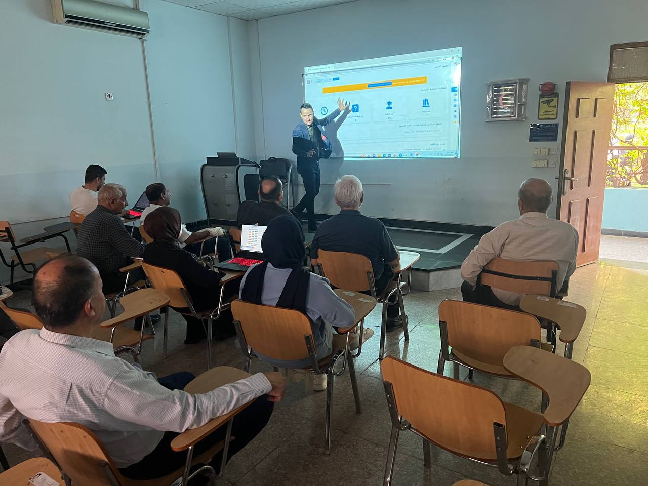 لجنة مسار بولونيا تقيم ورشة تدريبية