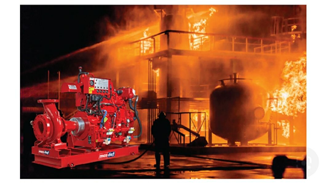**Fire Extinguishing Methods in Chemical Plants**