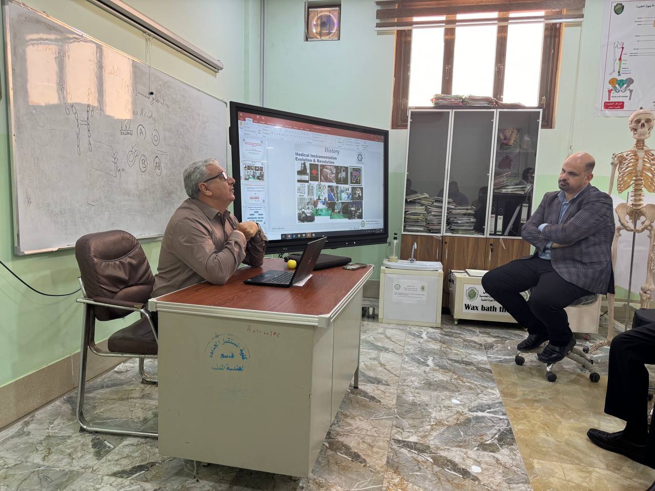 "ورشة حول الأجهزة الطبية الدقيقة"