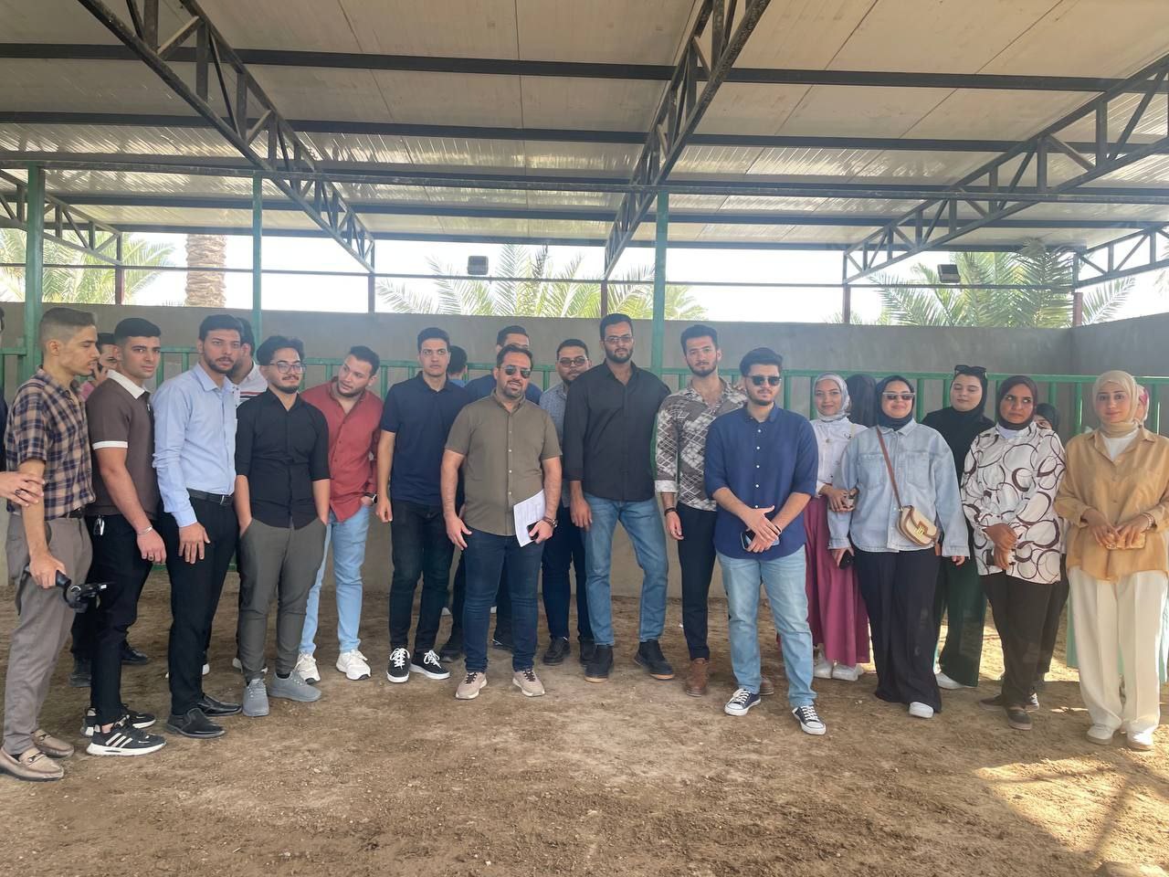 " سفرة ترفيهية لطلبة قسم هندسة الطب الحياتي"