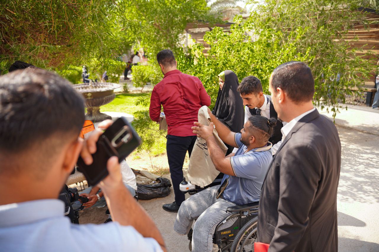 "حملة توعية ضد المخدرات ودور الطلاب في حماية المجتمع"