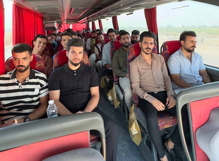 "رحلة علمية لطلبة المرحلة الثانية لاستكشاف التراث العراقي في شارع المتنبي والمتحف البغدادي"