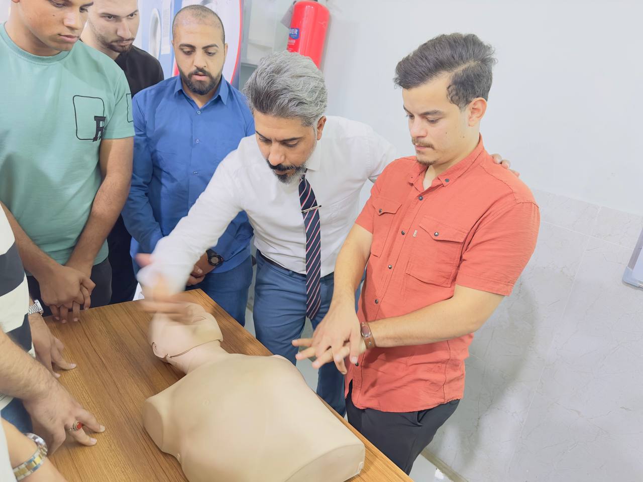 ورشة حول الإسعافات الأولية: تعلم كيفية إنقاذ الأرواح 