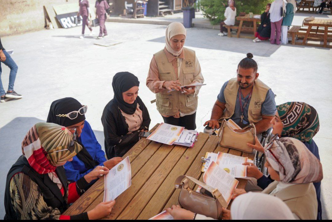 "حملة توعية ضد المخدرات "