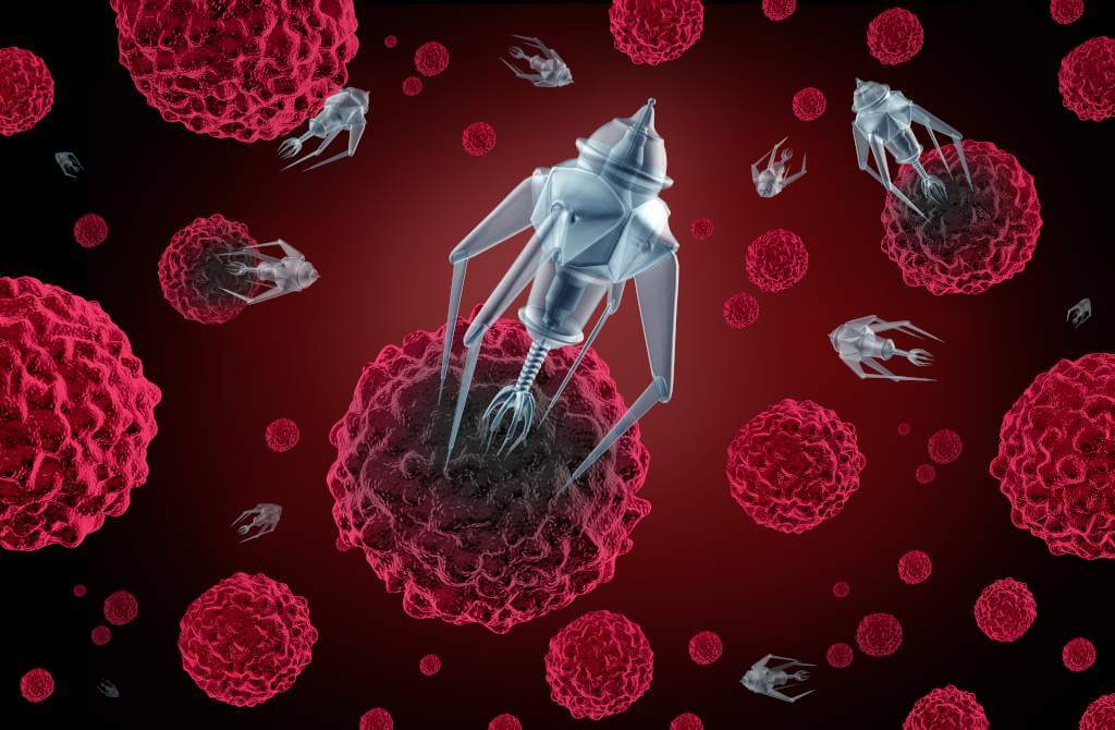 التطورات الحديثة في علاج امراض السرطان بايتخدام تقنية النانو