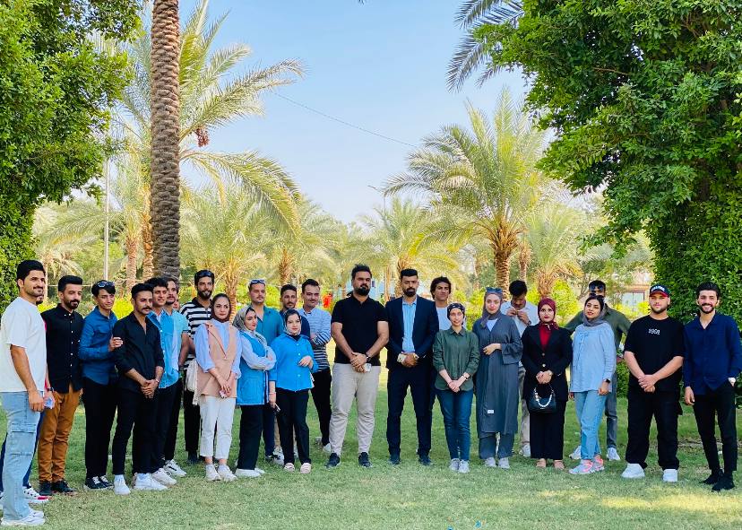 " سفرة ترفيهية لطلبة قسم هندسة الطب الحياتي "
