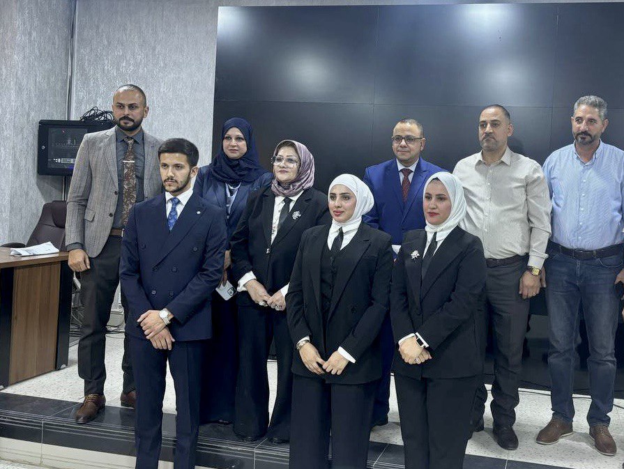 حضور كادر وطلبة قسم علوم الحياة للندوة حوارية حول تطبيقات الذكاء الاصطناعي و دوره في معالجة الصور الطبية