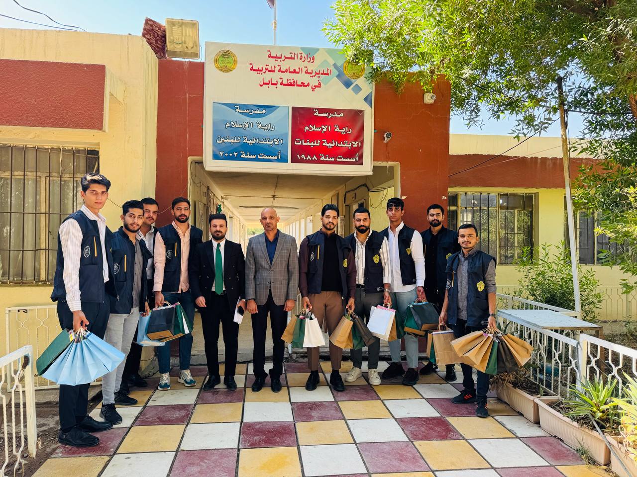 "زيارة طلبة هندسة تقنيات الأجهزة الطبية تحفز روح التنمية المستدامة"
