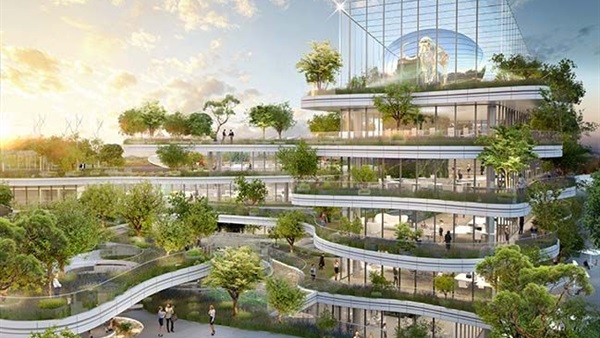 اهمية الهندسة المستدامة في كل مشروع هندسي.