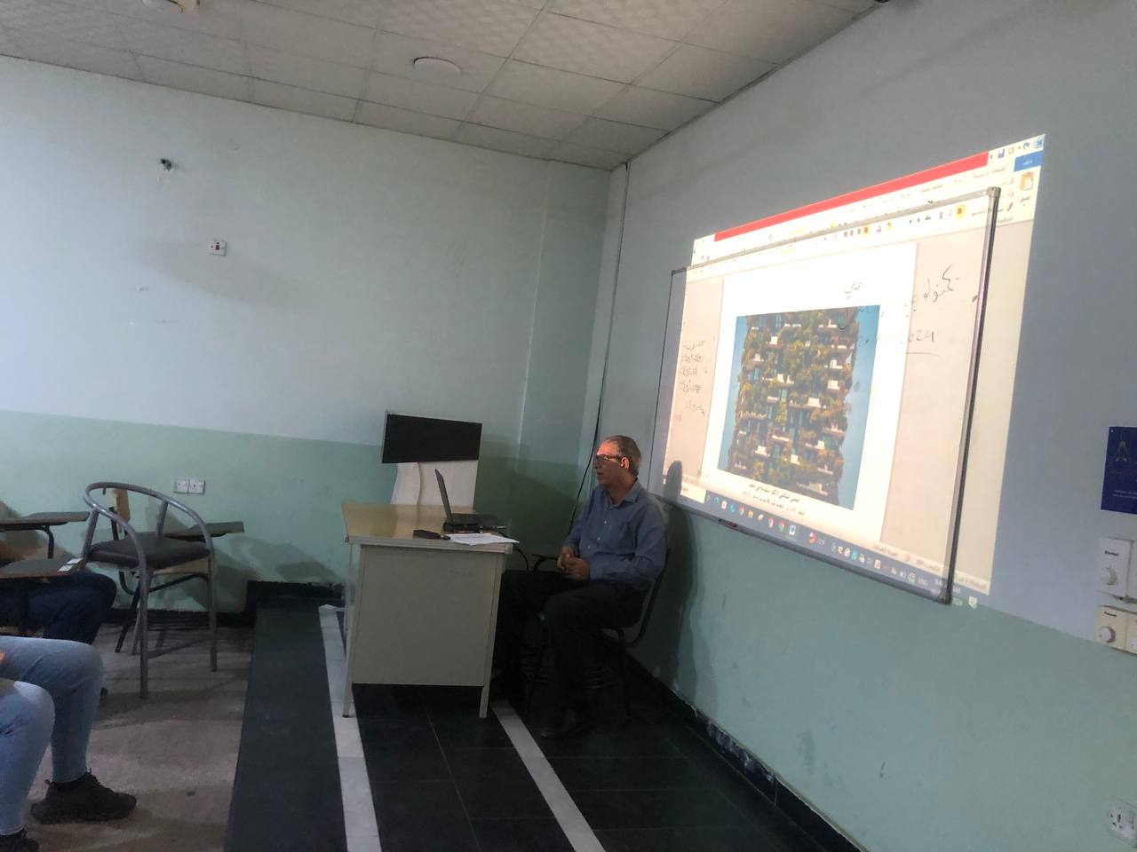 تصميم المباني الخضراء