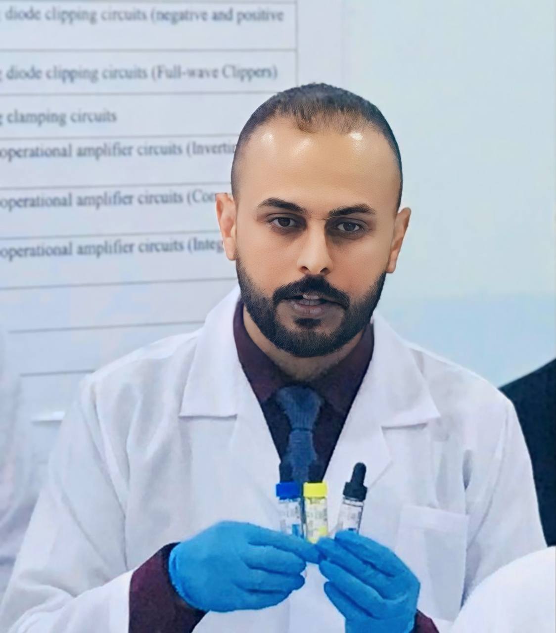 مقالة علمية للتدريسي (م.م جعفر حامد جعفر ) بعنوان "انتشار الفايروسات في فصل الشتاء"