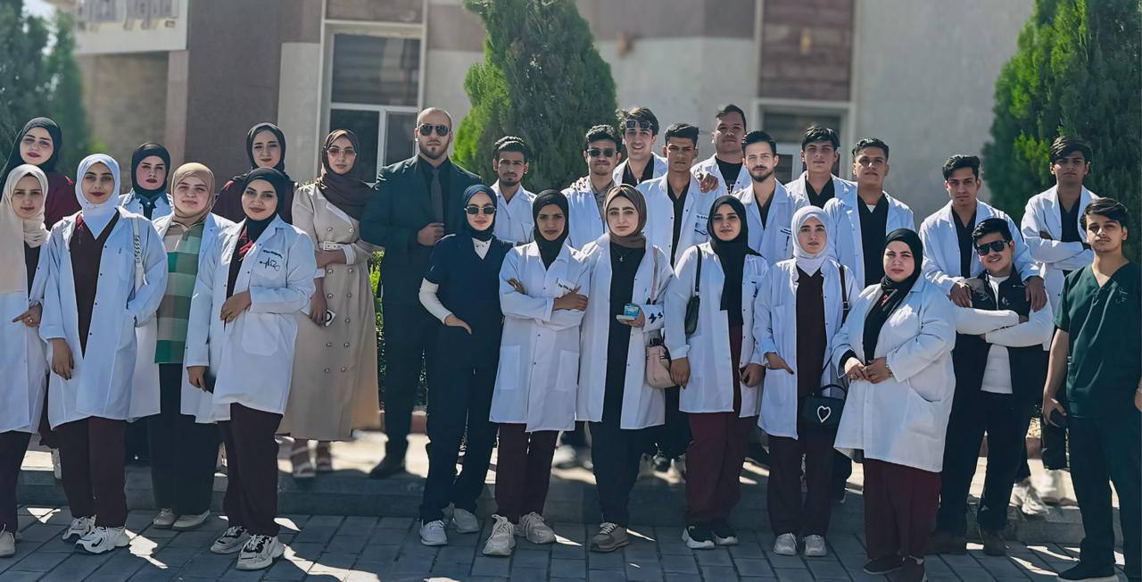 ورشة علمية وعملية لطلاب القسم في مركز وارث ديرمان