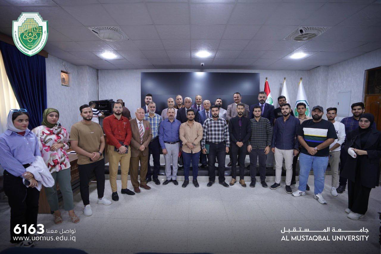 The Department of Anesthesia Techniques at the College of Health and Medical Technologies celebrates World Osteoporosis Day through specialized scientific activities