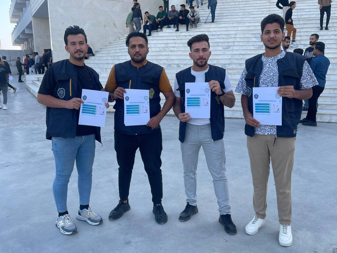 "نشاط توعوي حول حق ذوي الإعاقة في المساواة وعدم التمييز"