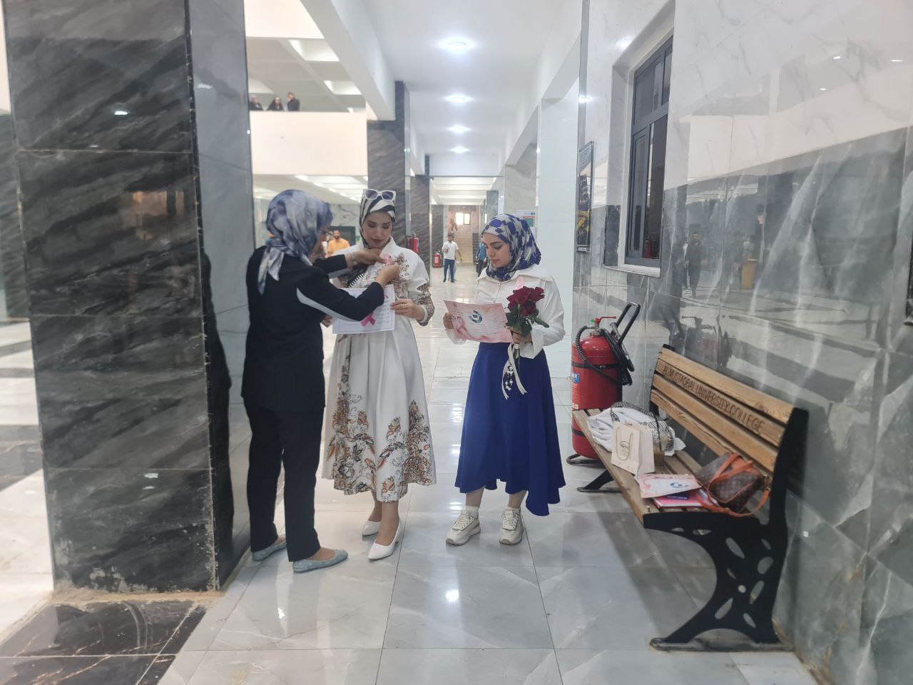 حملة توعوية عن سرطان الثدي 