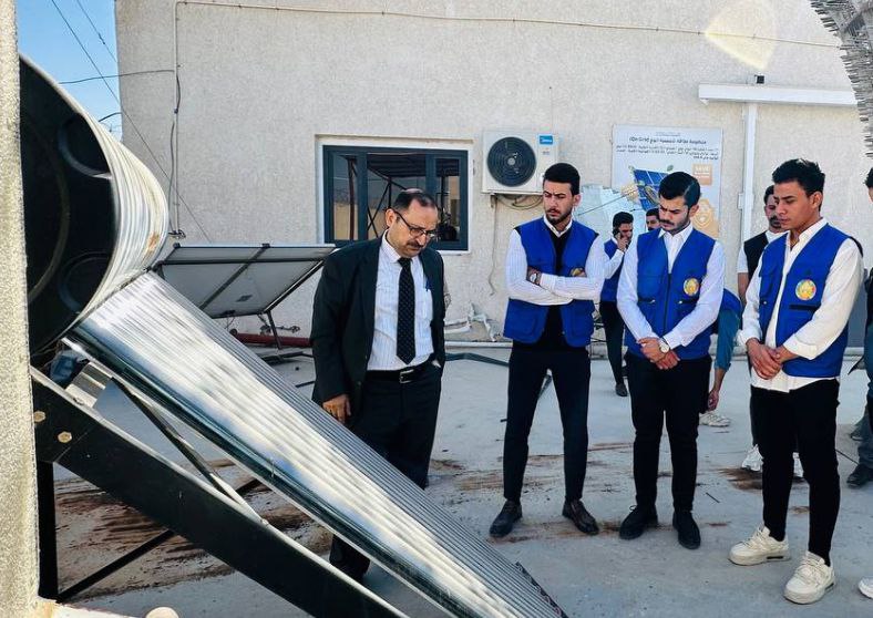 ورشة علمية لطلبة المرحلة الثانية 