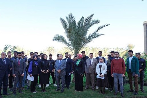 حملة واسعة لزيادة المساحات الخضراء.  