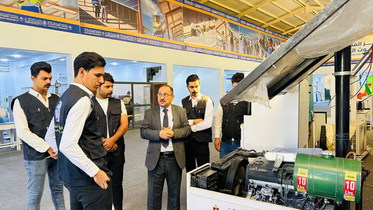 ورشة عن تصميم منظومة تبريد هواء لسيارة  تعمل بالطاقة الهجينة