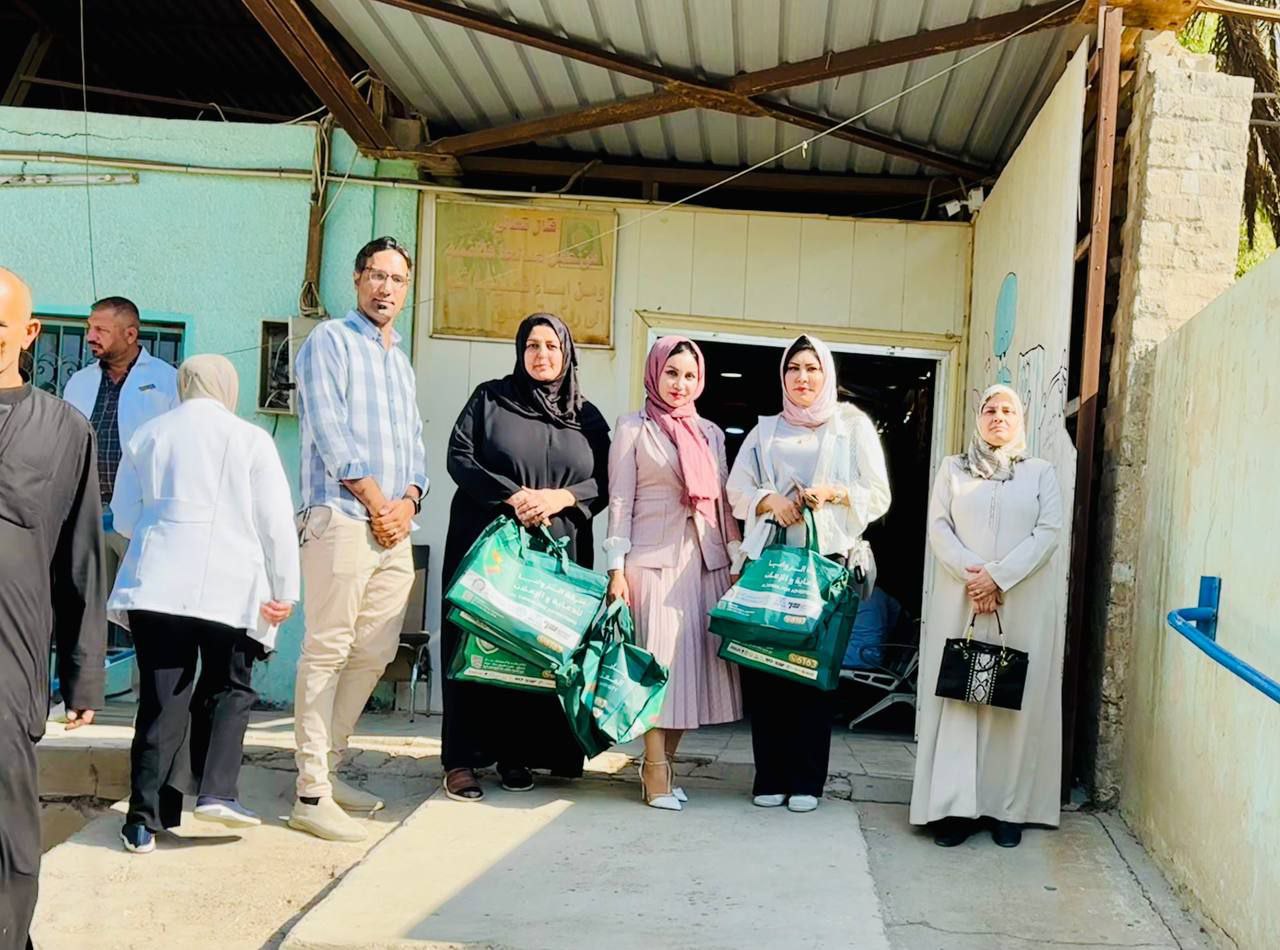 قسم تقنيات المختبرات الطبيه في كليه التقنيات الصحيه والطبيه بجامعه المستقبل يجري زياره مركز امراض الدم الوراثيه الثلاسيميا في محافظه بابل 