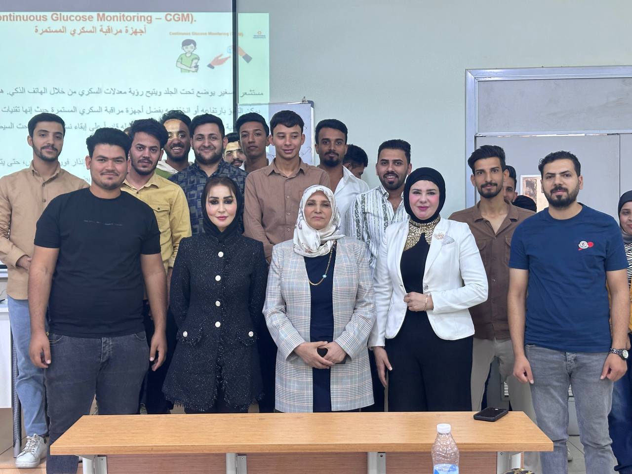 ندوة علمية تحت عنوان  "إستخدام التكنولوجيا  لعلاج مرض السكرى في الأطفال " 