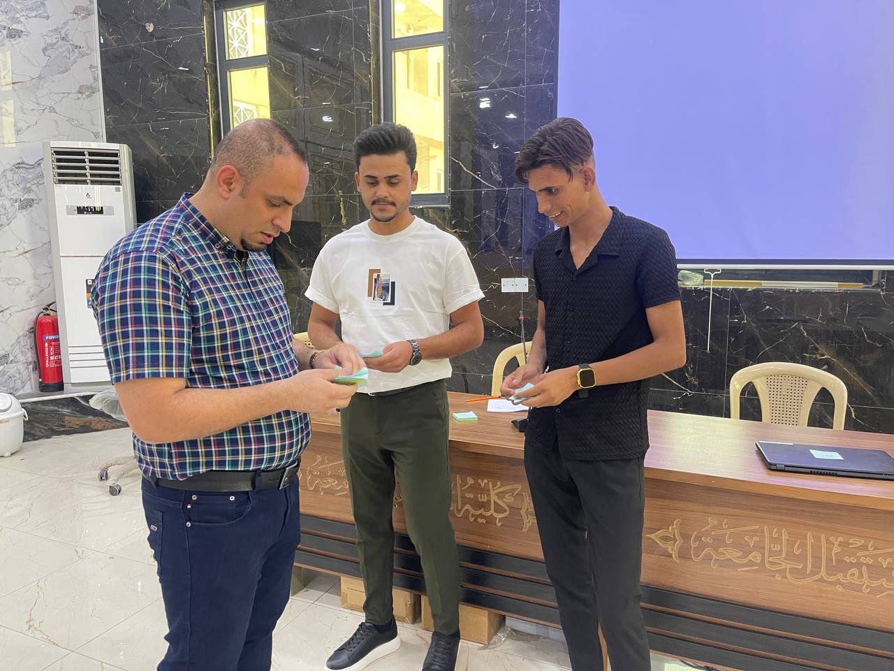 انتخاب ممثل المرحلة الثالثة في قسم الأنظمة الطبية الذكية