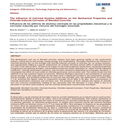 شر بحث علمي  في قسم هندسة تقنيات البناء و الانشاءات في سكوباس 