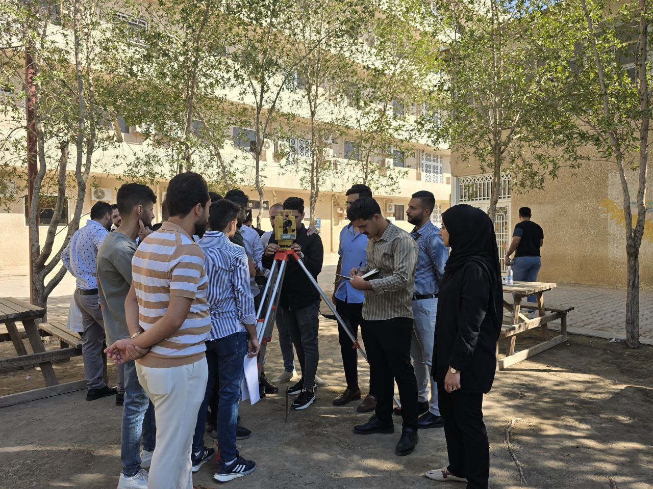 الانشطة الطلابية لقسم هندسة تقنيات البناء والانشاءات