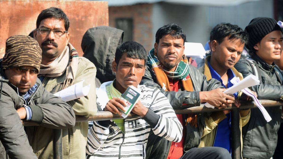 مقالة بعنوان : أثر العمالة الوافدة على البطالة في العراق