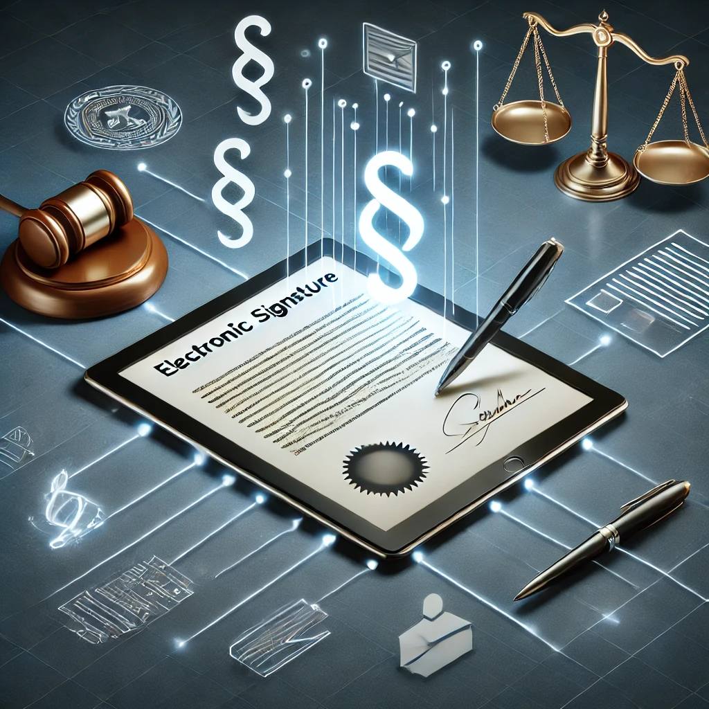 أثر التوقيع اإلالكتروني في تحديد مشروعية التصرفات القانونية 