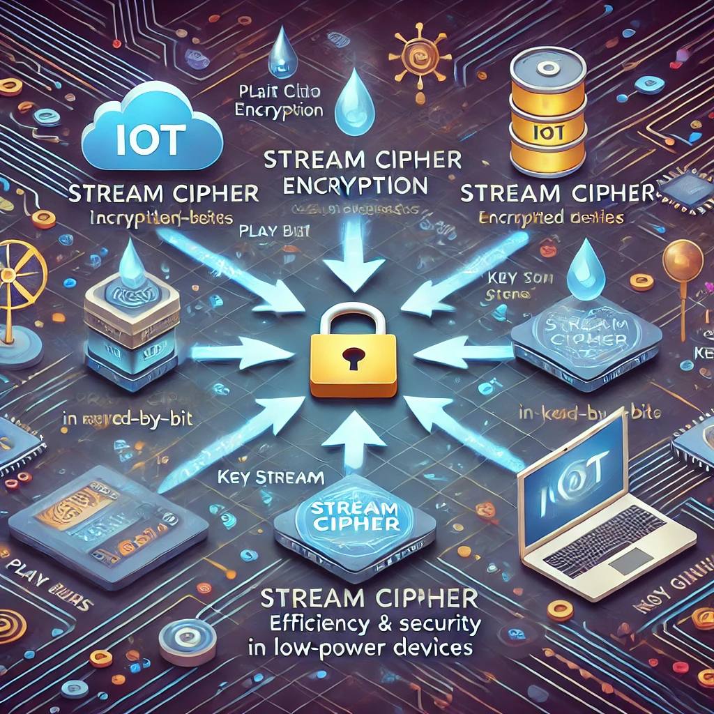 مقالة علمية للتدريسي م . د معمر محمد حول أهمية التشفير الانسيابي في العصر الرقمي