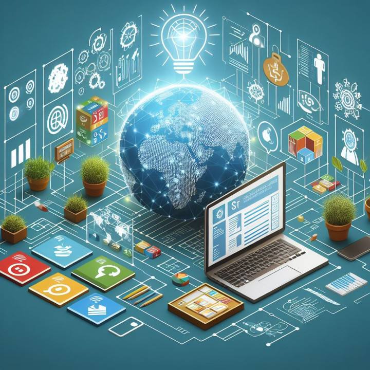 مقالة علمية بعنوان "دور الخدمات الالكترونية للوزارة في تحقيق اهداف التنمية المستدامة" للتدريسية (م.م فاطمة باسم)