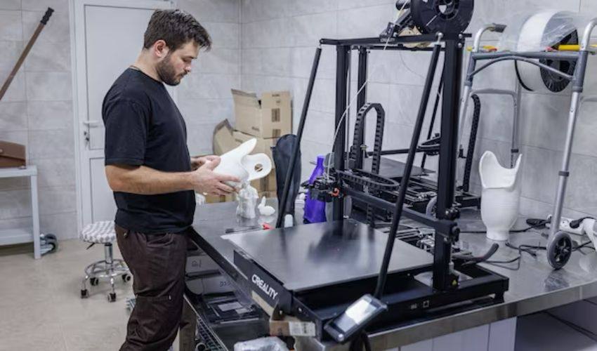 الطباعة ثلاثية الابعاد في الطب